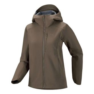 Arc'teryx (WMNS) ArcTeryx Gamma MX Hoody Mongoose X000009456-BRN