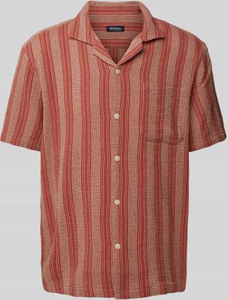 Mc Neal Freizeithemd mit Reverskragen in Beige, Größe XXXL