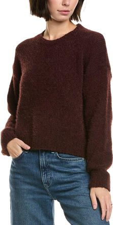 Bella Dahl Dropped-Shoulder Eyelash Sweater
