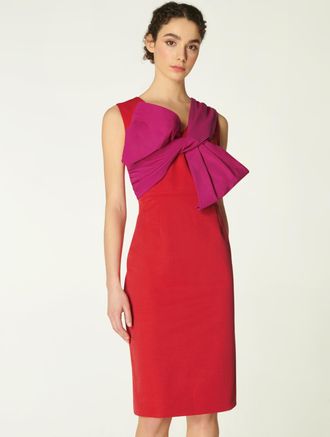 L.k. Bennett Womens Sabella Dress, Red - Size 8 UK