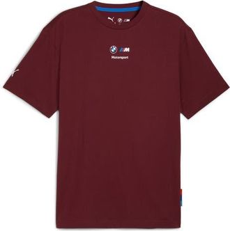 Puma BMW M Motorsport Car Graphic T-Shirt in Ruby Shimmer at Nordstrom, Size Xx-Large