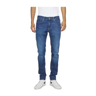Tommy Hilfiger Slim-fit Jeans, male, Blue, Size: W38 L32 Scanton Slim Jeans