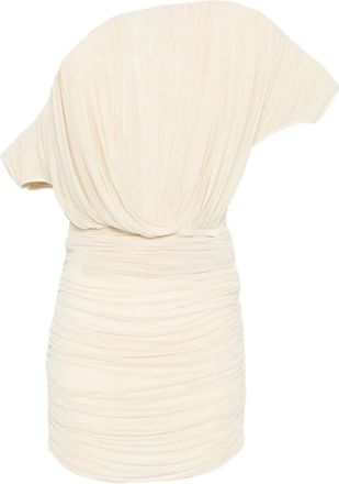 Magda Butrym Abito corto drappeggiato - Toni neutri