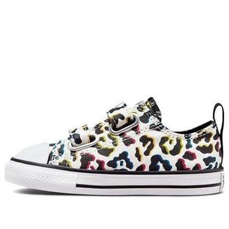 Converse (TD) Converse Chuck Taylor All Star Low Easy-On Leopard Print 772252F