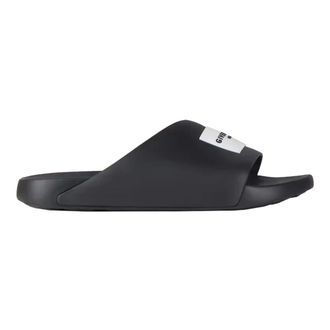 Givenchy Sliders, male, Black, Size: 10 US Label Slide Flat Sandal