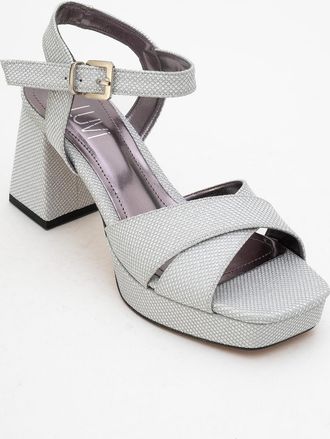 Prologue Lisbon Platform Block Hak Sandaal
