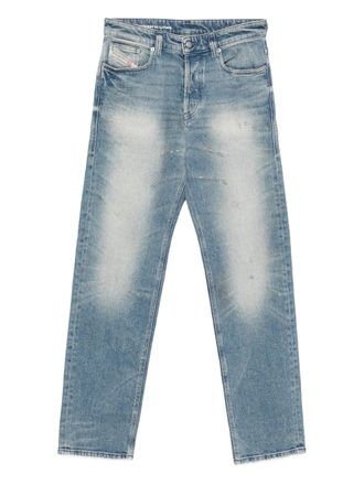 Diesel 1988 D-ark 09m21 faded-effect jeans - women - Cotton/Elastane - 29 - Blue