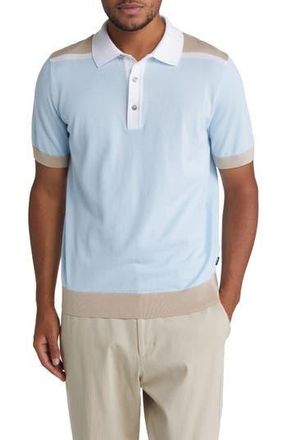 BOSS Tadini Polo in Light/Pastel Blue at Nordstrom Rack, Size Xx-Large