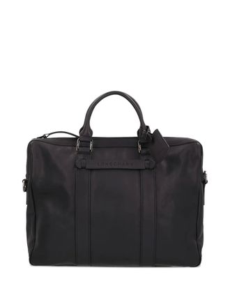 Longchamp 3D briefcase - Zwart