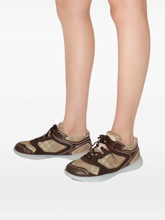 Burberry Equestrian Knight sneakers - Beige