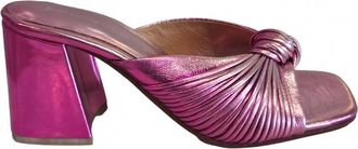 Jeffrey Campbell Womens Melonger Sandal In Pink