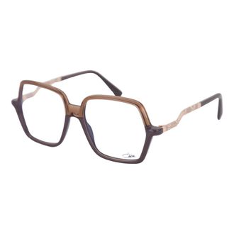 Cazal Glasses, unisex, Brown, Size: 61 MM Stylish Sunglasses in Brown Orange