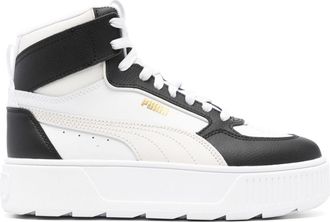 Puma Karmen Rebelle leather sneakers - women - Leather - 6 - White