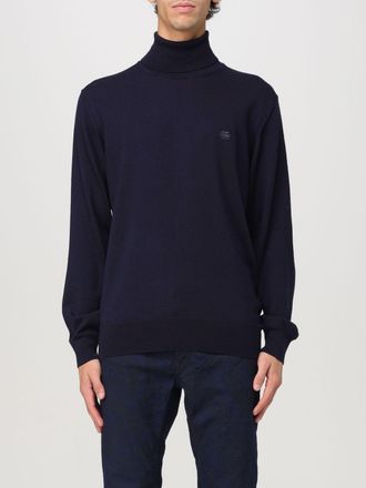 Etro Sweater Men color Blue