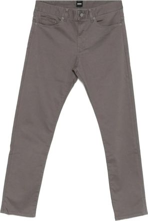 BOSS Straight broek - Grijs