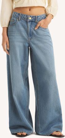 Nautica Womens Wide Leg Jean