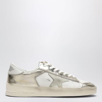 Golden Goose Sneakers Ball Star Platinum/Milk/Beige