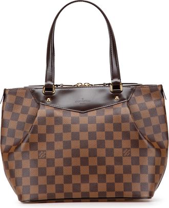 Louis Vuitton Pre-owned Womens Empriente Tote Bag Classic - Brown Textile - One Size