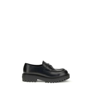 Prada Hombre, Zapatos, Negro, Talla: 41 1/2 EU