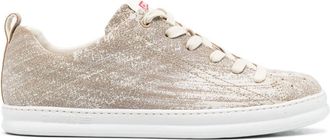 Camper Runner Four sneakers - men - Polyethylene vinyl acetate (PEVA)/Calf Leather/Fabric - 41 - Neutrals