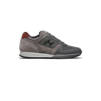 Hogan Sneakers, male, Gray, 11 UK, Gray Trainers Aw23 Comfort Style