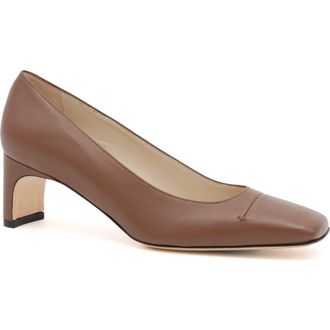 Amalfi By Rangoni Serapide Cap Toe Pump in Acacia Parmasoft at Nordstrom, Size 7.5