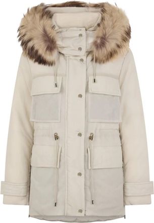 Moorer Mujer, Chaquetas, Beige, Talla: L