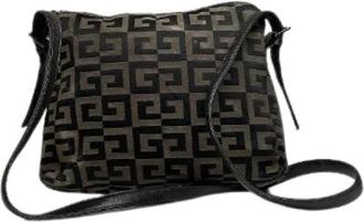 Givenchy Pre-owned Leather Crossbody Bag - Dames - Vintage Schoudertas - Veelkleurig - ONE Size - Leer - Vintage