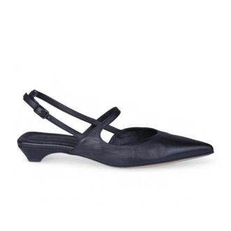 Pomme Dor Ballerinas, female, Black, Size: 7 1/2 US Slingback Glove