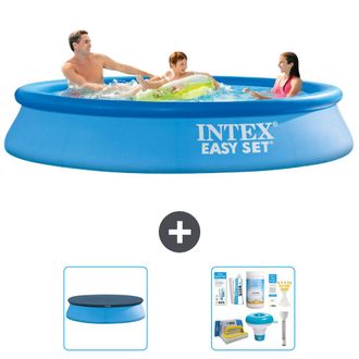 Intex Piscina Easy Set Redonda - 305x61 Cm - 5-piezas S22378