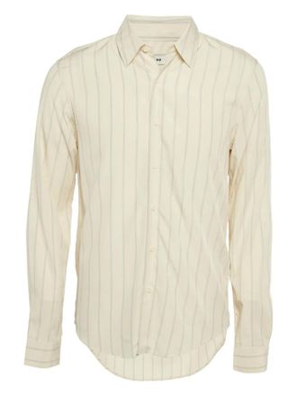 Sandro pinstripe shirt - Neutrals