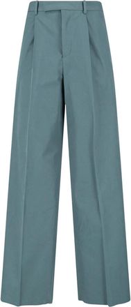 Jil Sander Drill cotton trousers