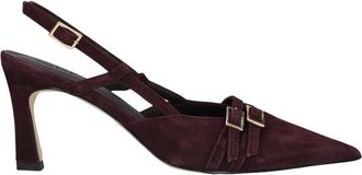Notre-V Schoenen, Dames, Paars, 39 EU, 67212 Pointed-toe Pump