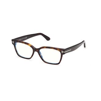 Tom Ford Glasses, female, Brown, Size: 53 MM Eyeglasses