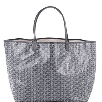 Goyard Saint Louis Tote Coated Canvas GM
