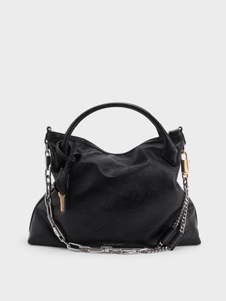 Charles & Keith Delfina Chain Tote Bag