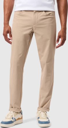 Psycho Bunny Maverick 10K Step Pant In Stone