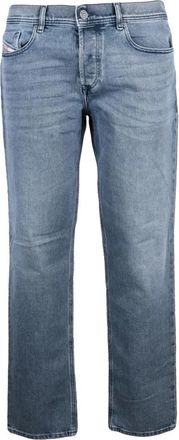 Diesel 2023 D-Finitive Jeans - Heren - Regular Fit Jeans - Blauw - W34 - Katoen - Jeans