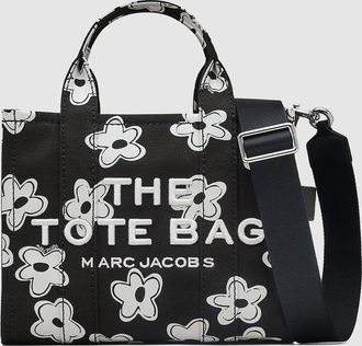 Marc Jacobs Sac The Small Tote Black White