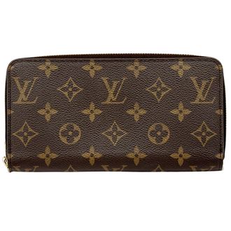 Louis Vuitton Monogram Fuchsia Monogram Monogram Long Bill Wallet (Bi-Fold) (Pre-Owned)