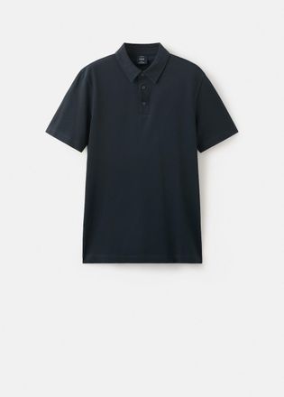 Mango Polo piqu&eacute; slim-fit navy - Uomo - XXL - MANGO MAN