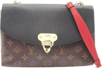 Louis Vuitton Pre-owned Cross Body Bags, female, Brown, Size: ONE SIZE Pre-owned Vintage Monogram Crossbody Bag