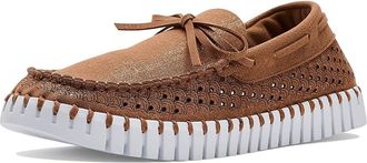 Ilse Jacobsen Tulip 3083 Womens Dress Flat Shoes Nougat : EU 41 (US Womens 11) M, Leather