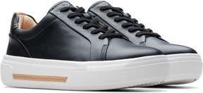 Clarks Hollyhock Walk Sneaker in Black Leather at Nordstrom Rack, Size 8.5