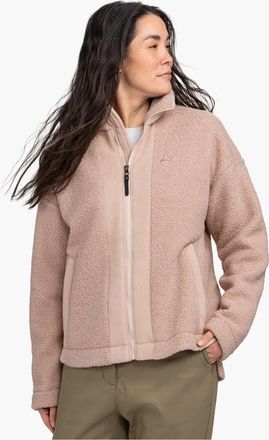 Sch&ouml;ffel Fleecejacke SCH&Ouml;FFEL Fleece Jk Style Kalmor WMS, Damen, Gr. 42, rosa (pink), Obermaterial: 100% Polyester. Futter: 100% Polyester, normal, Jacken Flee