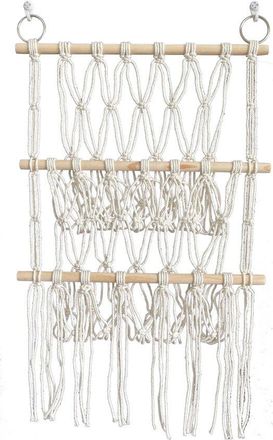 OEM Estante Colgante Para Peluches, Estante Sencillo, Perchero De Malla Tejida De 38 Cm De Ancho, Salas De Estar Y Dormitorios