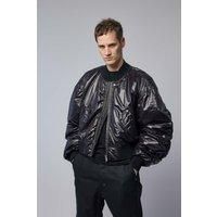 Rick Owens Woven Padded Bomber - Secchia Flight