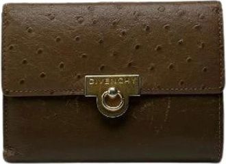 Givenchy Pre-owned Wallets, female, Brown, Size: ONE SIZE Pre-owned Wallet