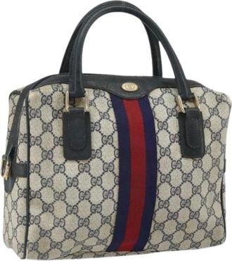 Gucci Pre-owned Handbags, female, Multicolor, Size: ONE SIZE Pre-owned Vintage Handbag