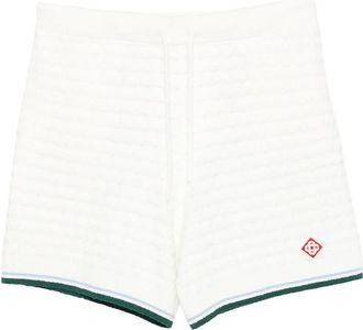Casablanca Terry-cloth Drawstring-fastening Shorts